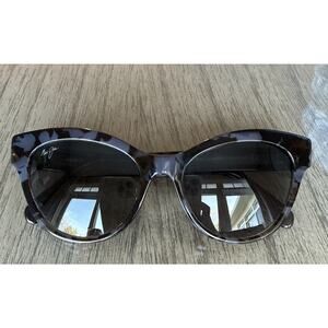 Maui Jim KUUIPO 799-27A Dove Tortoise POLARIZED Grey/Blue/Brown Sunglasses 51-18